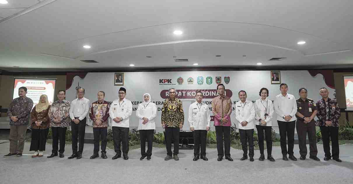 Strategi Pencegahan Korupsi dan Penguatan Tata Kelola Pemerintahan Daerah, KPK Apresiasi 21 Pemda Berintegritas