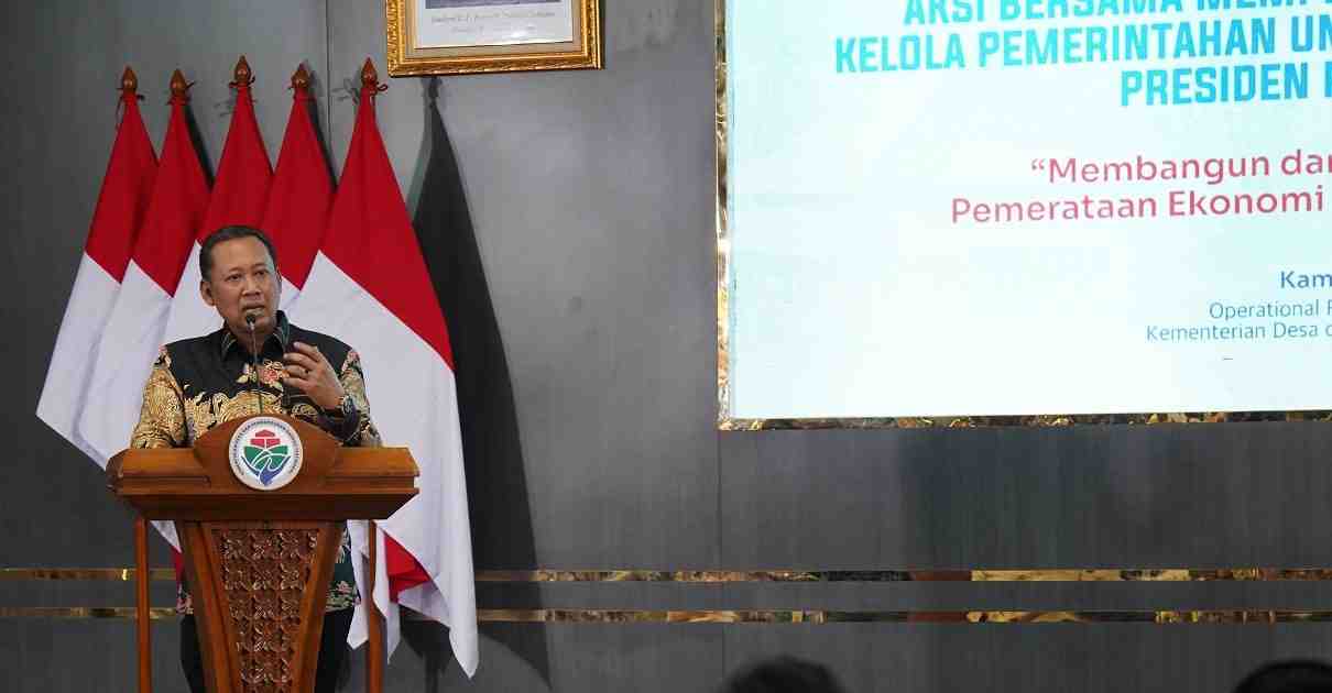 KPK Wujudkan Desa Bersih dari Korupsi lewat Pembangunan yang Berkelanjutan