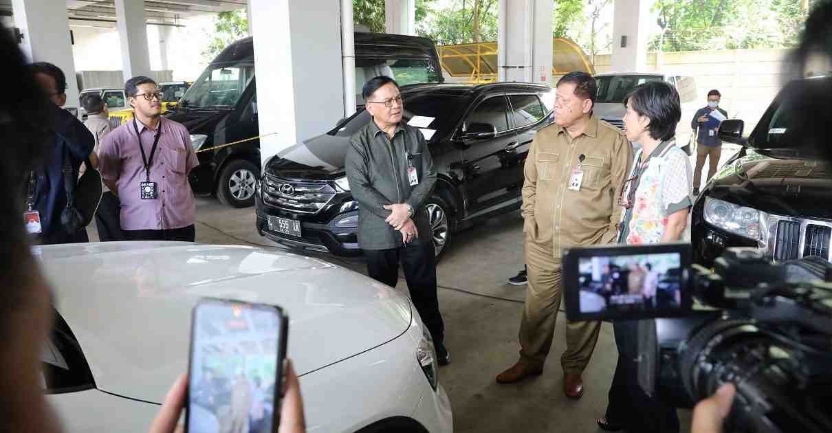 KPK Segera Lelang Barang Rampasan, Pastikan Transparansi dan Akuntabilitas