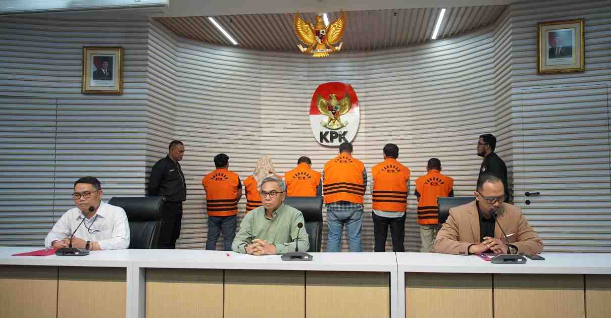 KPK Tangkap Tangan Kasus Suap dan Gratifikasi Proyek di Ogan Komering Ulu