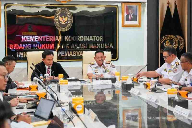 RUU Keamanan Laut, Kemenko Kumham Tunggu Arahan Presiden