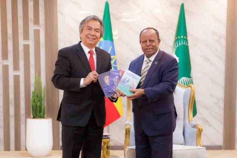 Paling Aktif, Presiden Ethiopia Puji Dubes RI 