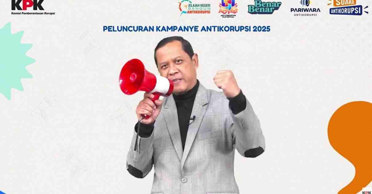 KPK Luncurkan Kampanye Antikorupsi 2025 untuk Perkuat Budaya Integritas