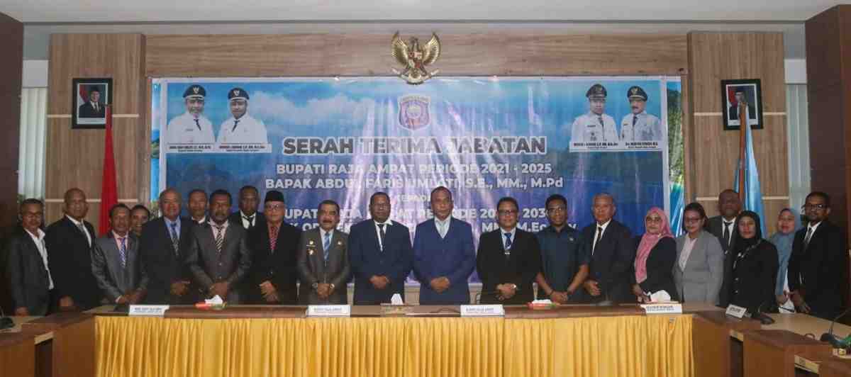 Warisan Pariwisata Raja Ampat Jadi Landasan Pembangunan Masa Depan