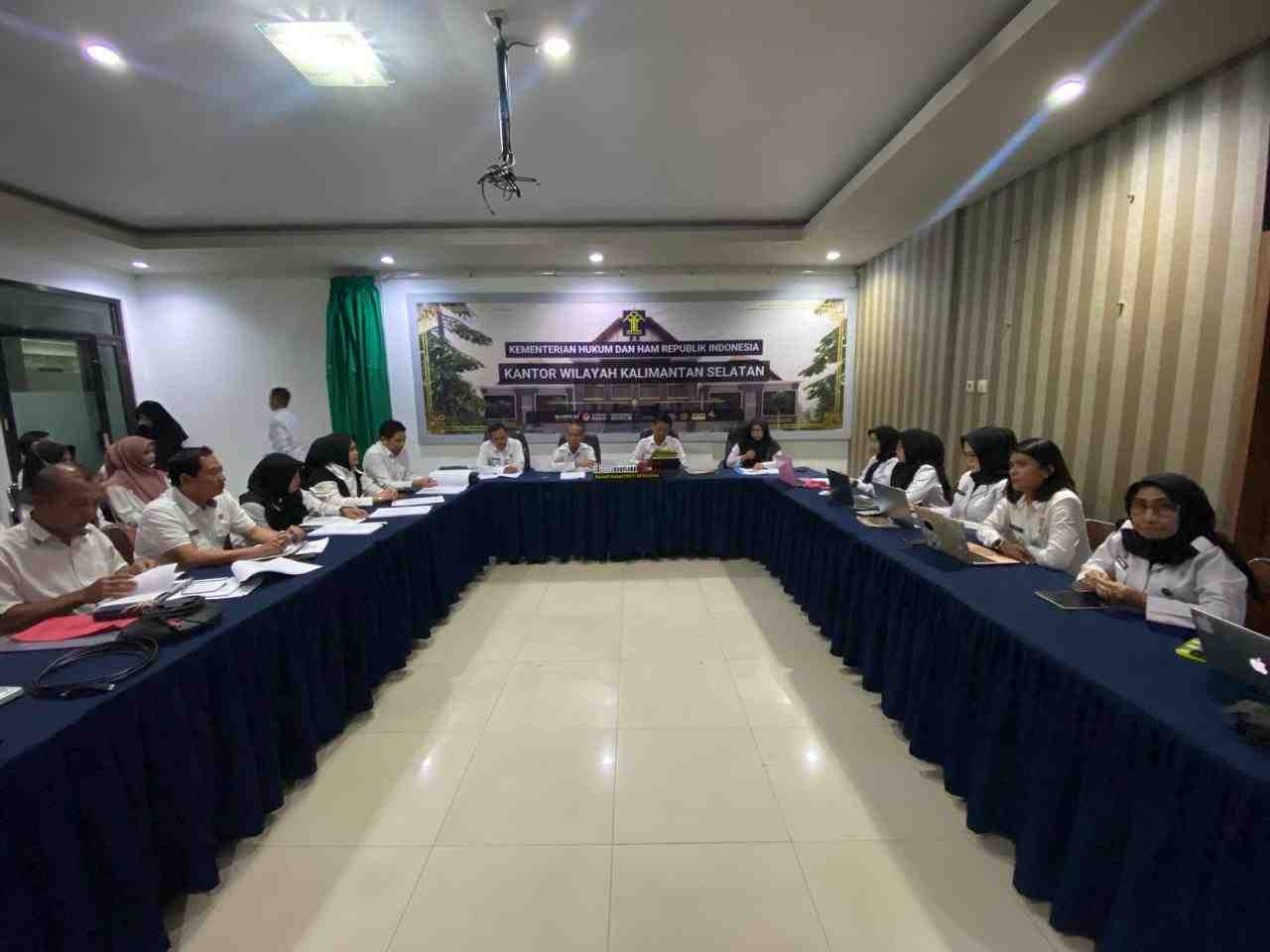 Pemkab Balangan dan Kanwil Kemenkum Kalsel Harmonisasikan Raperda, Dukung Kabupaten Layak Anak dan Ketahanan Pangan