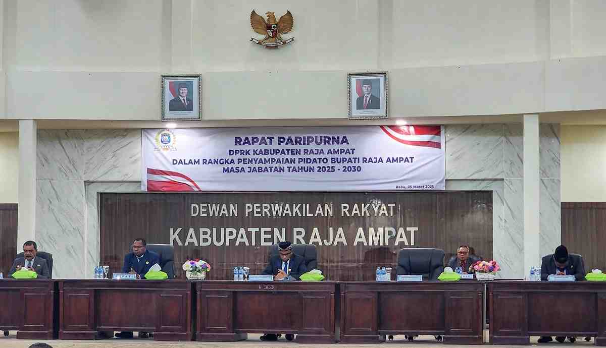 Pidato Perdana Bupati Raja Ampat: Momentum Strategis Mewujudkan Kemajuan