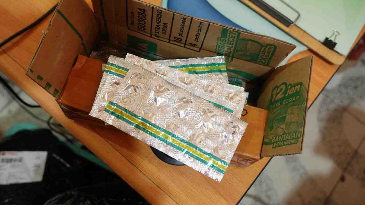 Bea Cukai Palangkaraya-BBPOM Gagalkan Pengiriman Tramadol Tak Berizin