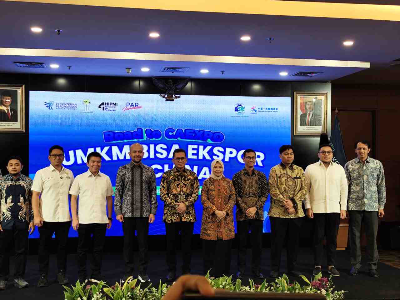 Mendag Budi Santoso Ajak UMKM Indonesia Tembus Pasar Tiongkok lewat CAEXPO 2025