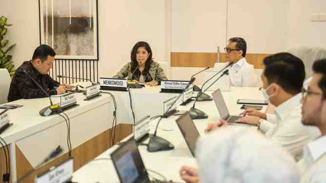 [SIARAN PERS] Digitalisasi UMKM, Menkomdigi Meutya Hafid Tegaskan Pentingnya Perlindungan HAKI