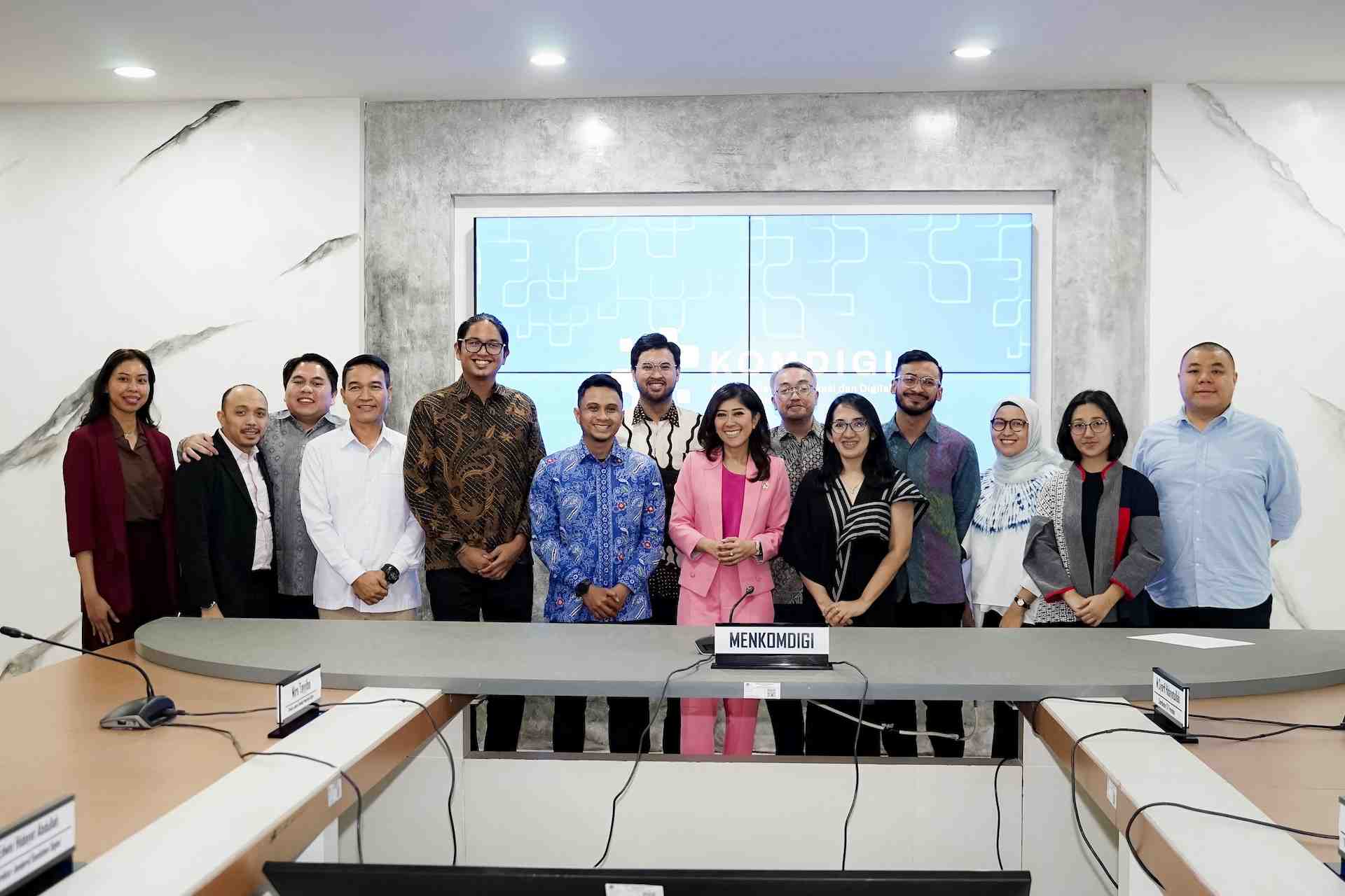 [SIARAN PERS] Kemkomdigi dan ITF Bersinergi Perkuat Ekosistem Digital serta Penerapan AI di Indonesia