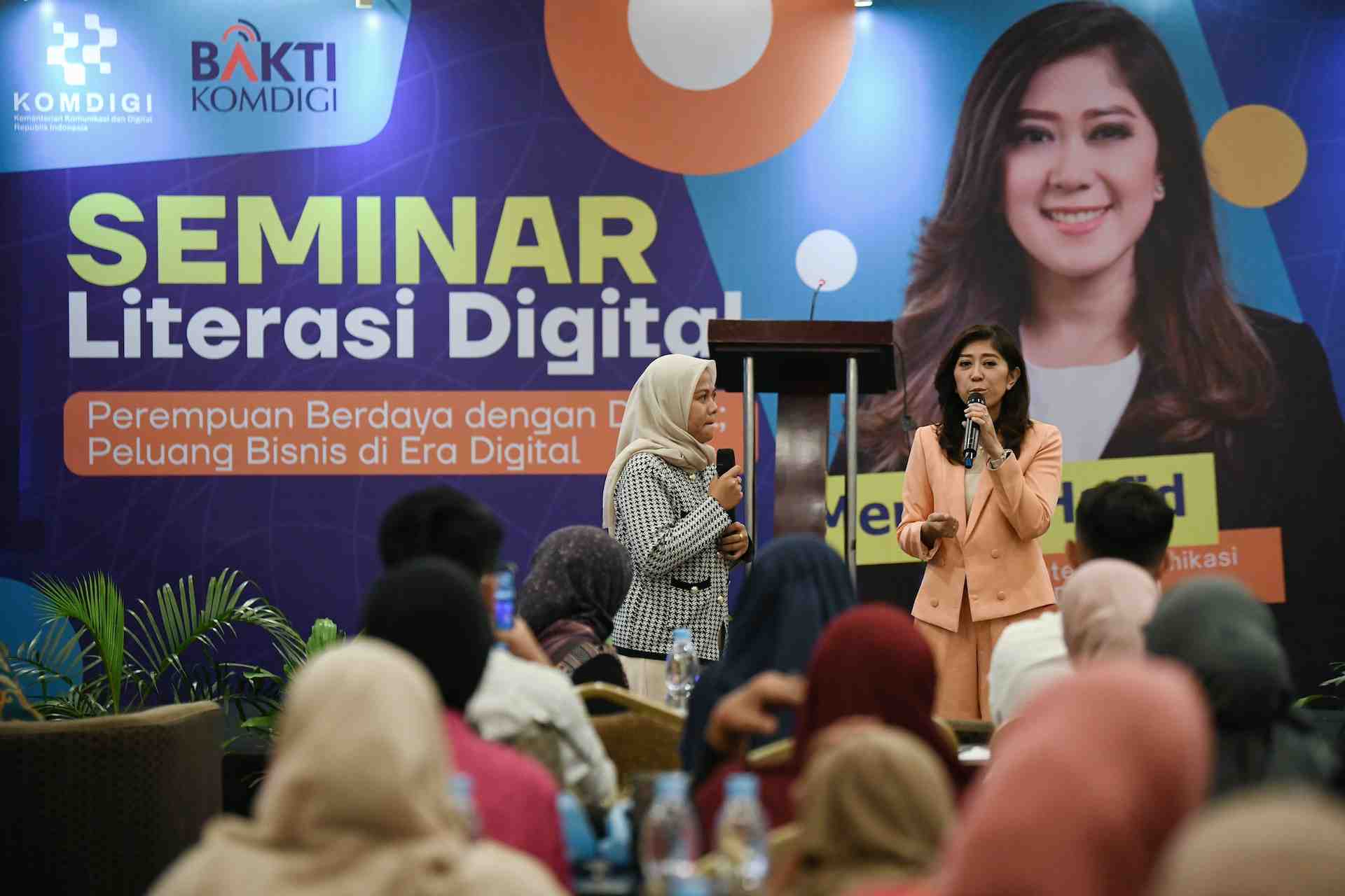 [SIARAN PERS] Meutya Hafid: Digitalisasi Kunci Kemajuan UMKM Perempuan