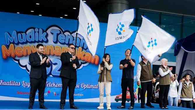 [SIARAN PERS] Komdigi Siagakan 386 Posko dan 1.500 Personel untuk Jaga Telekomunikasi Mudik dan Nyepi 2025