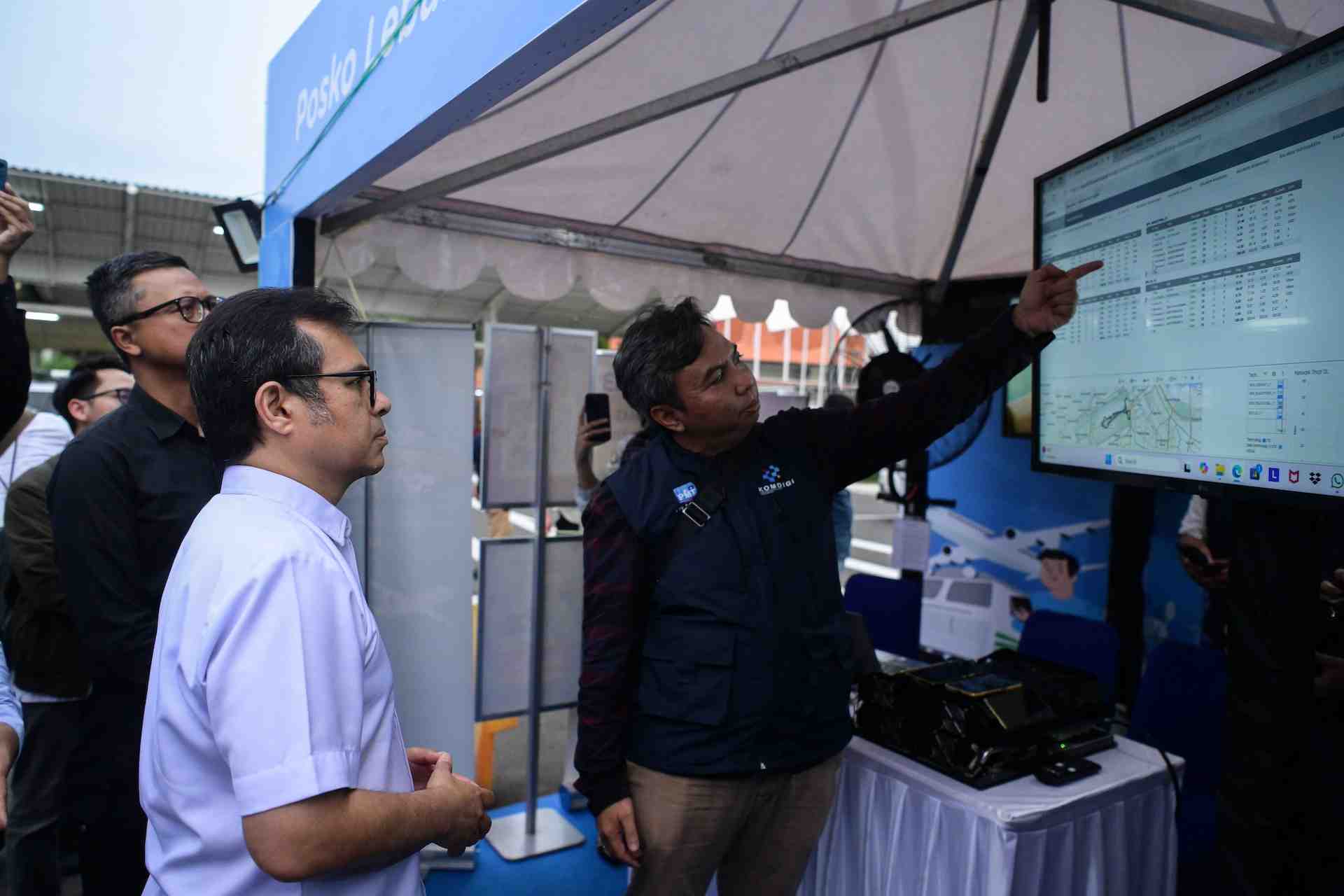 [SIARAN PERS] Jamin Kualitas Layanan Telekomunikasi, Komdigi - Operator Seluler Buka Posko