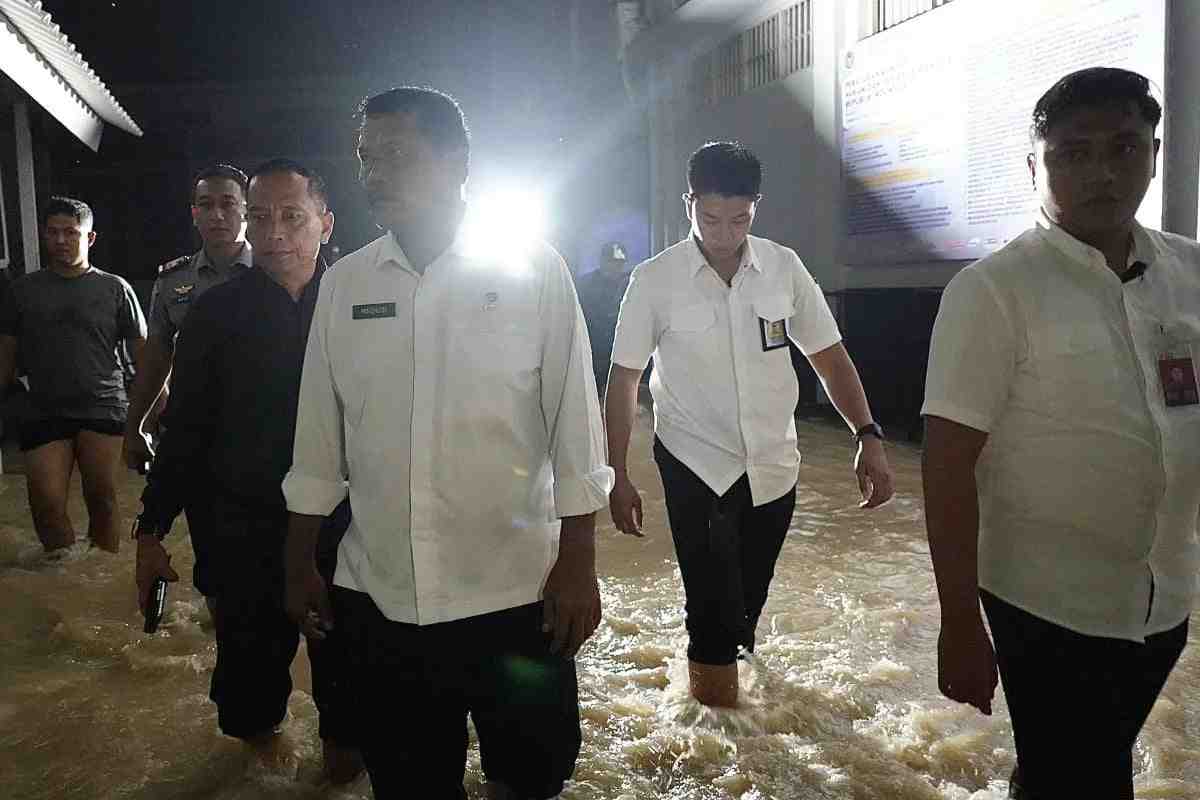 Terdampak Banjir, Layanan Warga Binaan di Lapas Cikarang Tetap Berjalan
