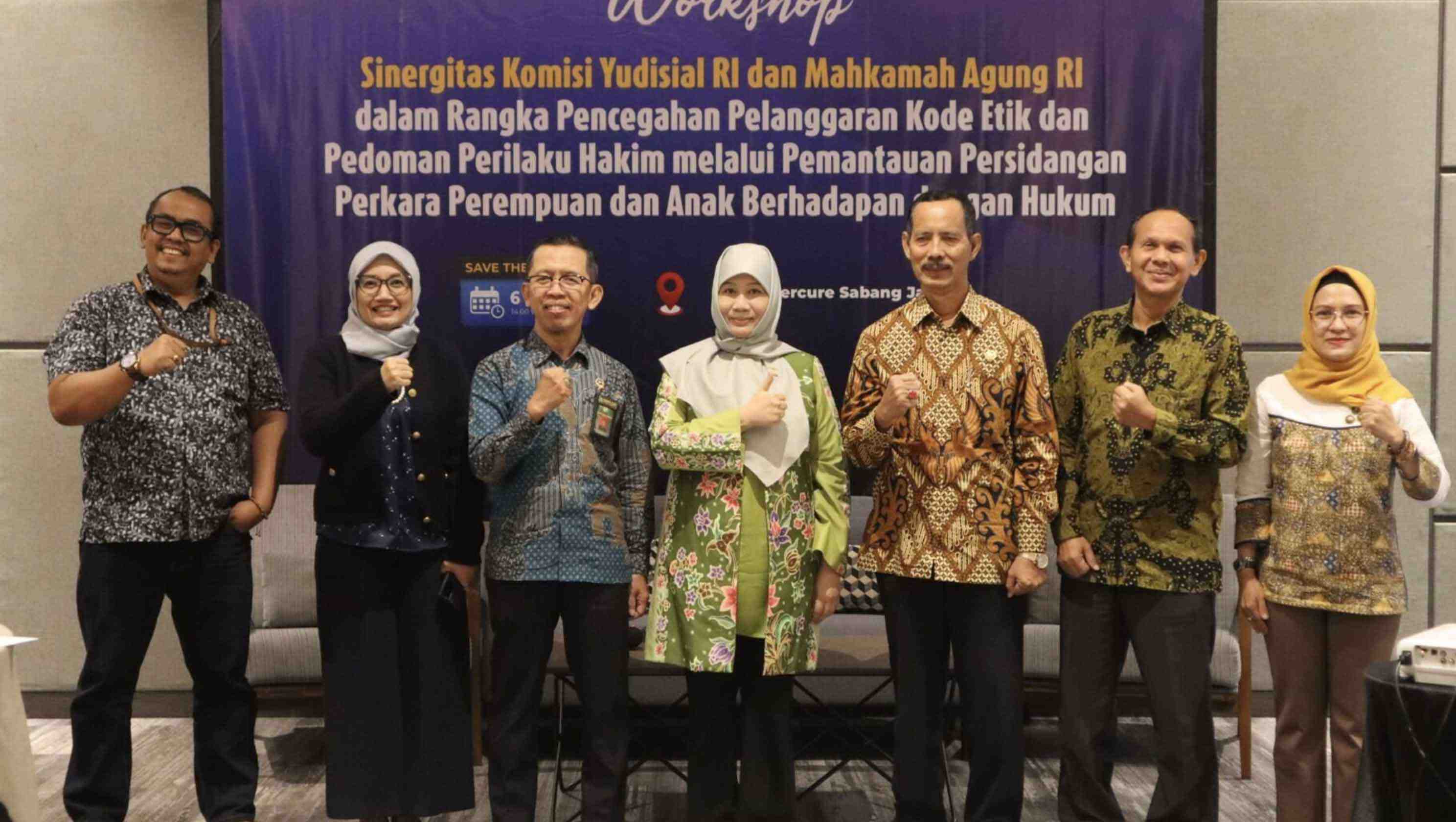 KY dan MA Sinergi Pantau Persidangan PBH dan ABH, Tingkatkan Transparansi