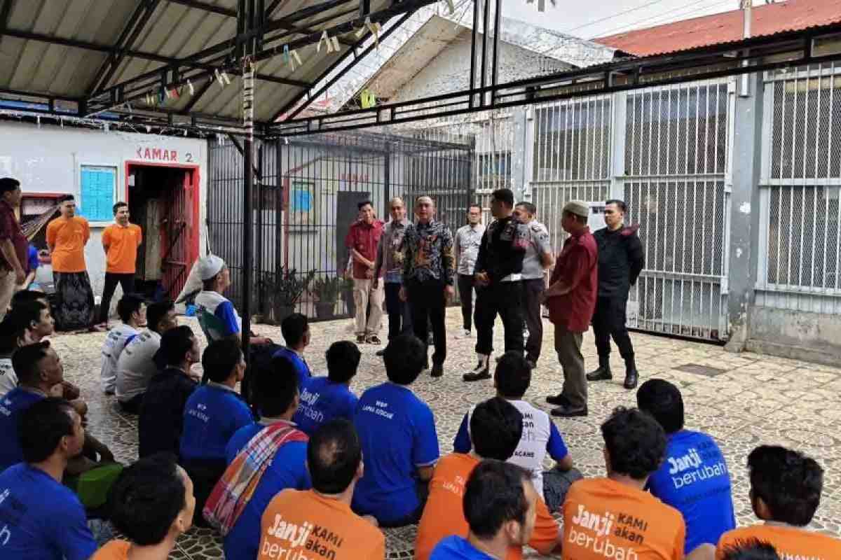 Sebagian Napi yang Kabur di Lapas Kutacane telah Ditangkap
