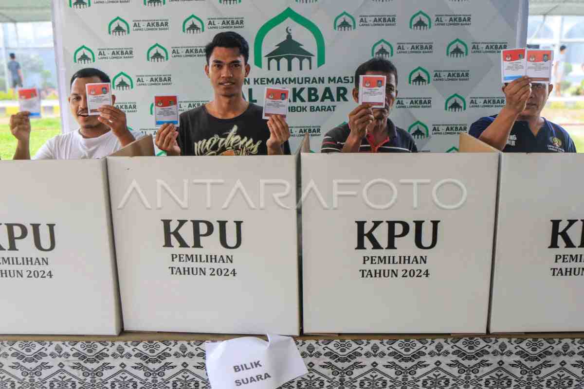 Idulfitri 1446 H, Lapas Lombok Barat Usulkan Remisi Ribuan Warga Binaan