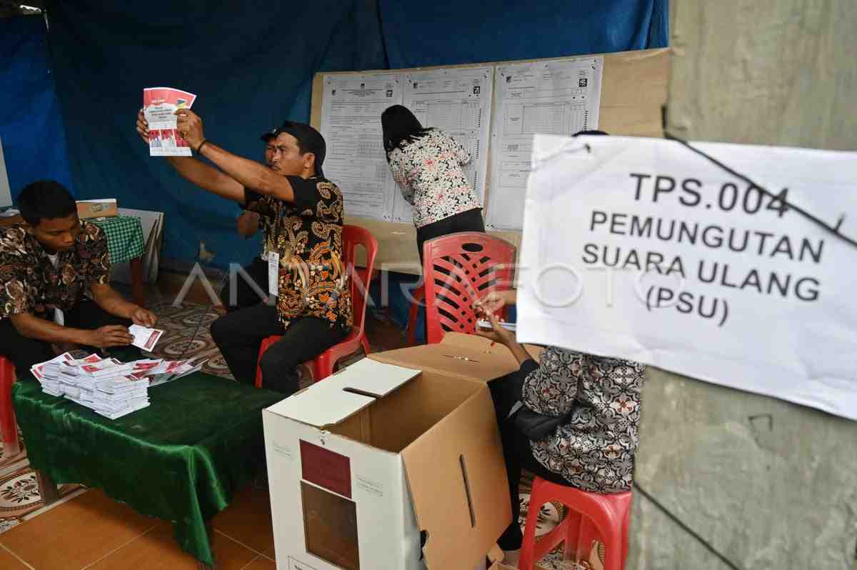 KPU RI: Anggaran PSU Pilkada 2024 Terfasilitasi