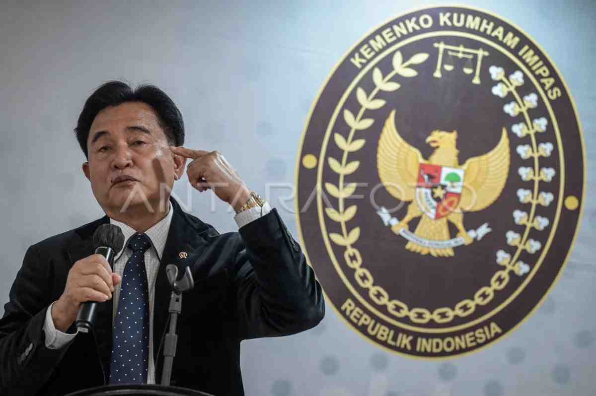 RI Pelajari Permintaan Pemindahan Tiga Napi dari Bulgaria