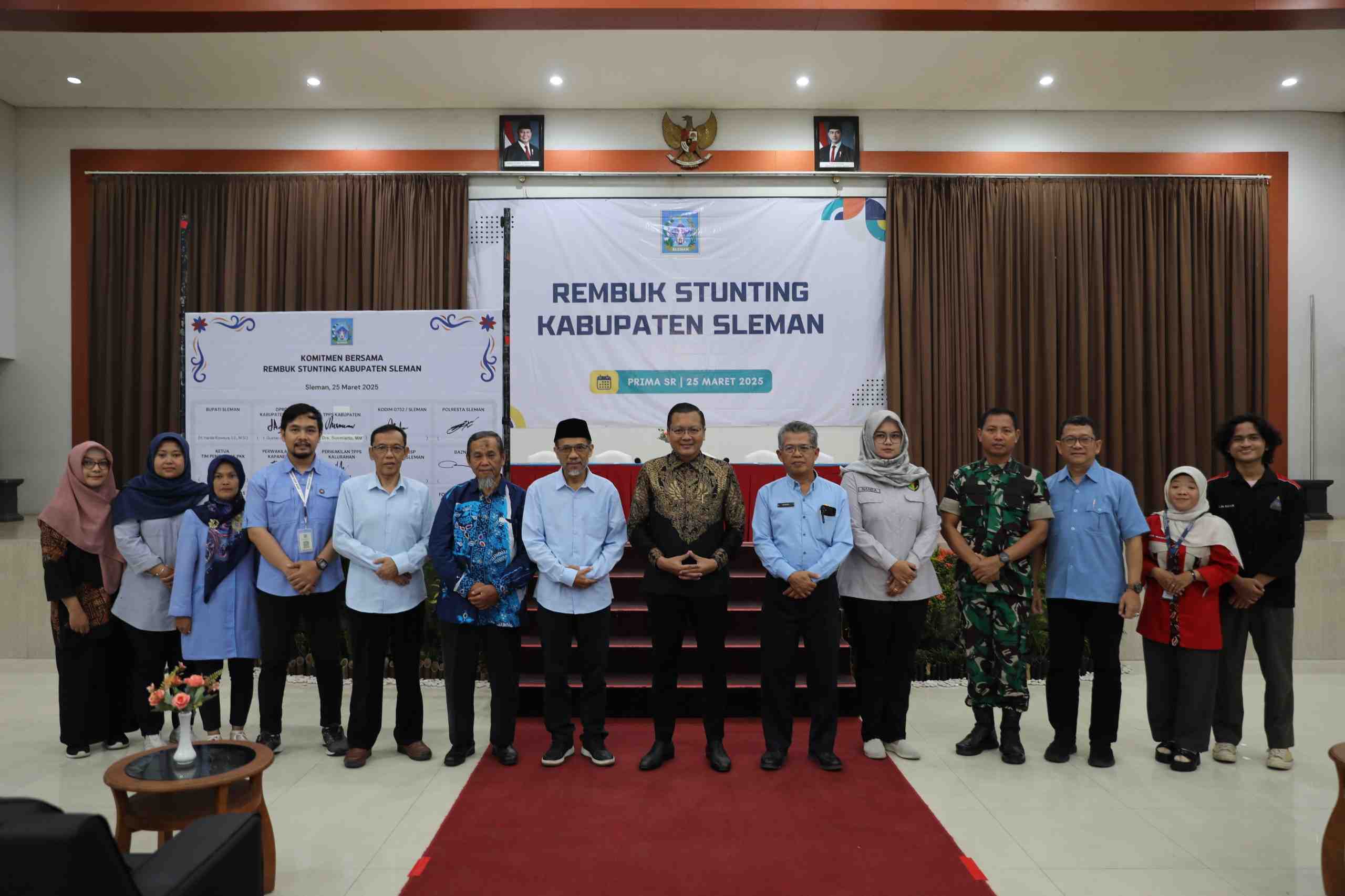 Stunting di Sleman Turun Jadi 4,41 Persen, Pemkab Mantapkan Komitmen Lintas Sektor