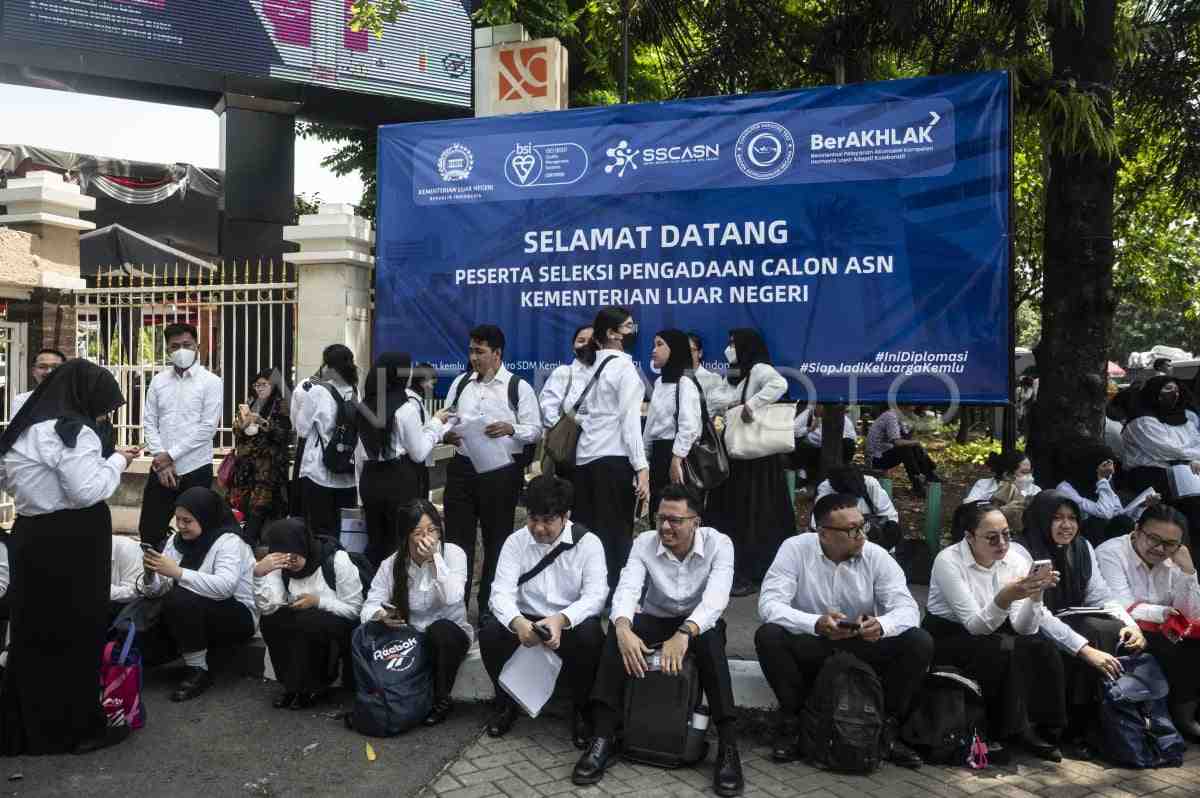 Mensesneg Pastikan Hak CASN Dipenuhi, Pengangkatan CPNS dan PPPK Dipercepat