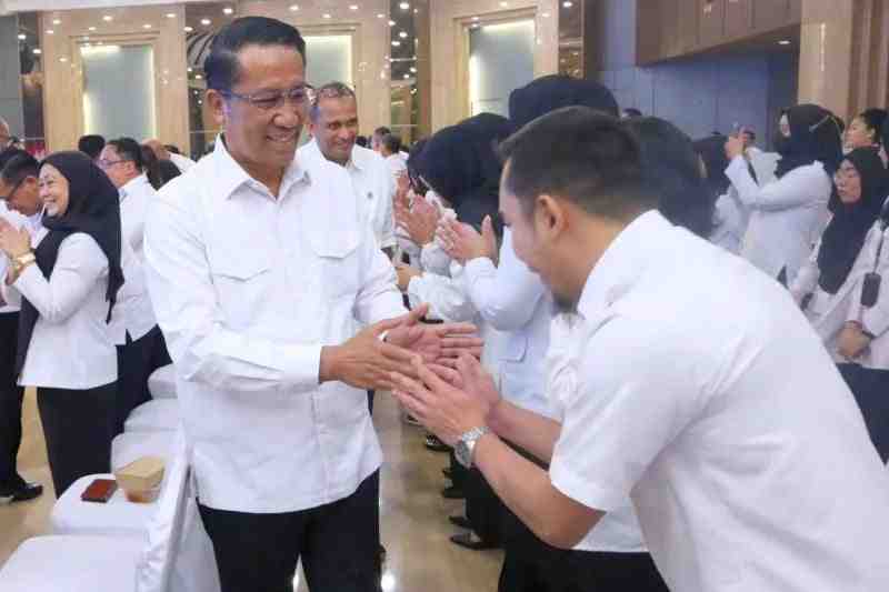 Menkum: Kepemimpinan Terbuka Hasilkan Pelayanan Publik Lebih Maksimal