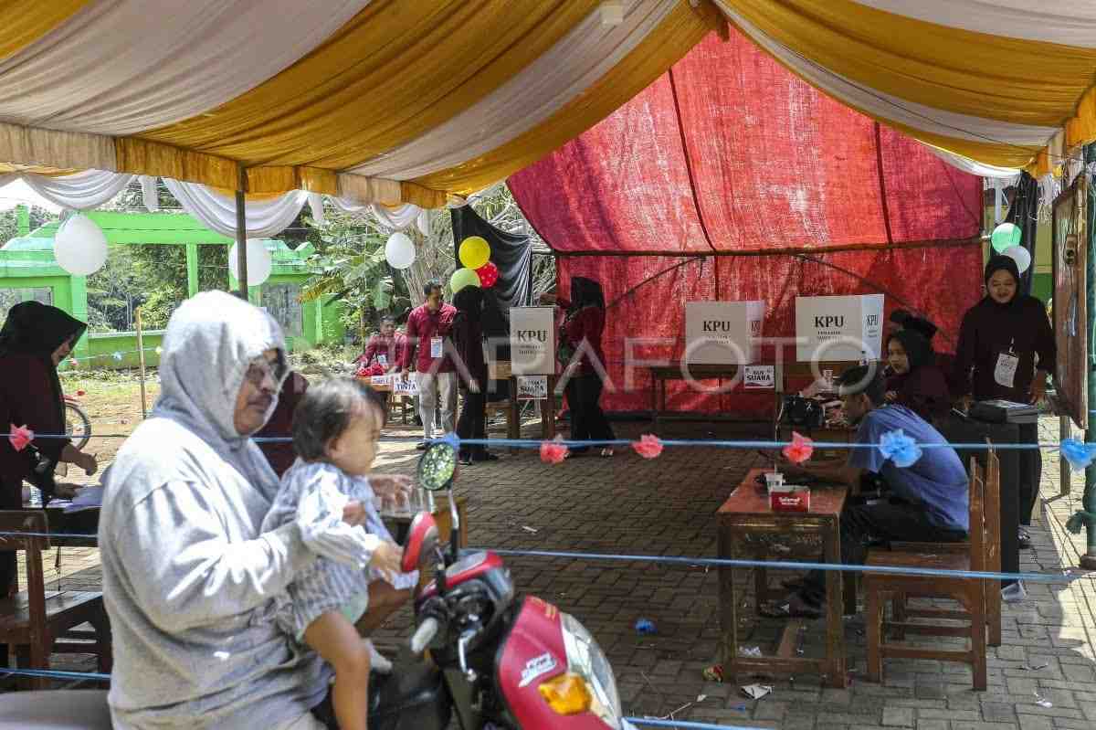 Dugaan Politik Uang, Bawaslu Awasi PSU Pilkada Serang