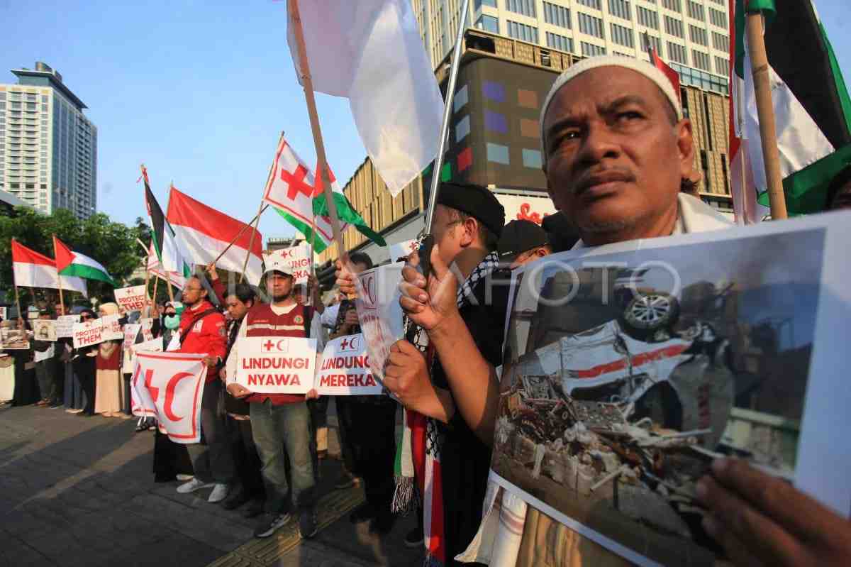 Menlu RI Pastikan Evakuasi Warga Gaza Usai Kesepakatan Pemimpin Dunia