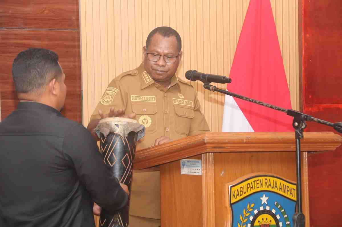 Bupati Raja Ampat Minta Musrenbang 2026 Fokus pada Program Prioritas