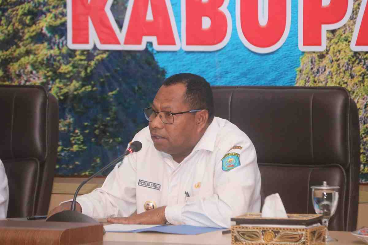 Bupati Raja Ampat: Infrastruktur Pesisir Butuh Pembiayaan Inovatif dan Ramah Lingkungan