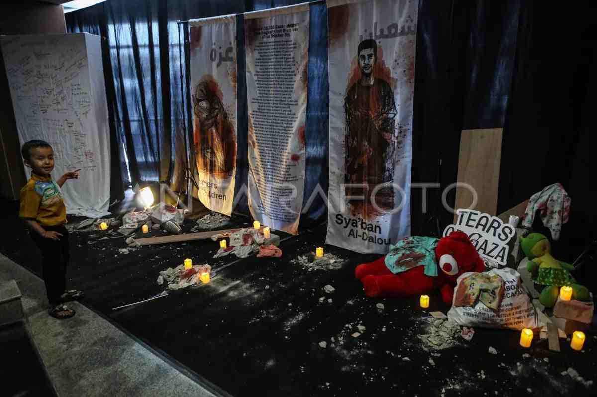 Rencana Evakuasi Warga Gaza, Kemensos Siapkan Beberapa Tempat