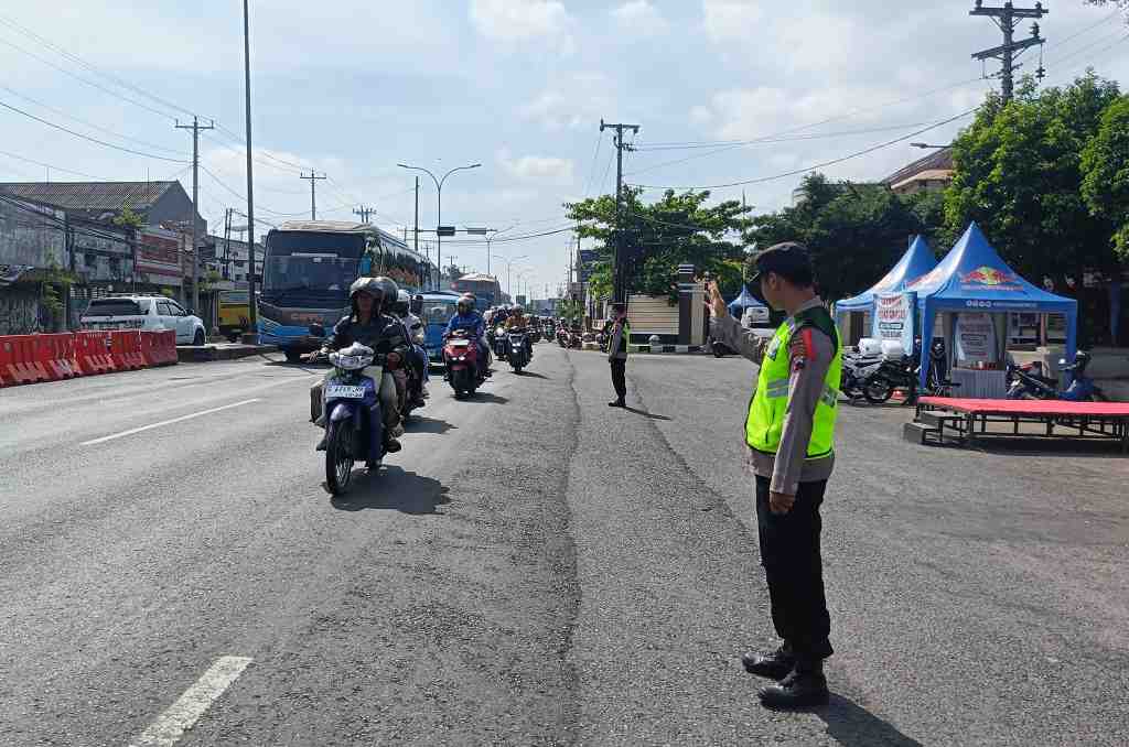 Kapolres Batang: Arus Lalu Lintas di Pantura Lancar 