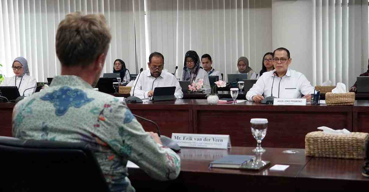 KPK dan UNODC Perkuat Sinergi Global Lawan Korupsi