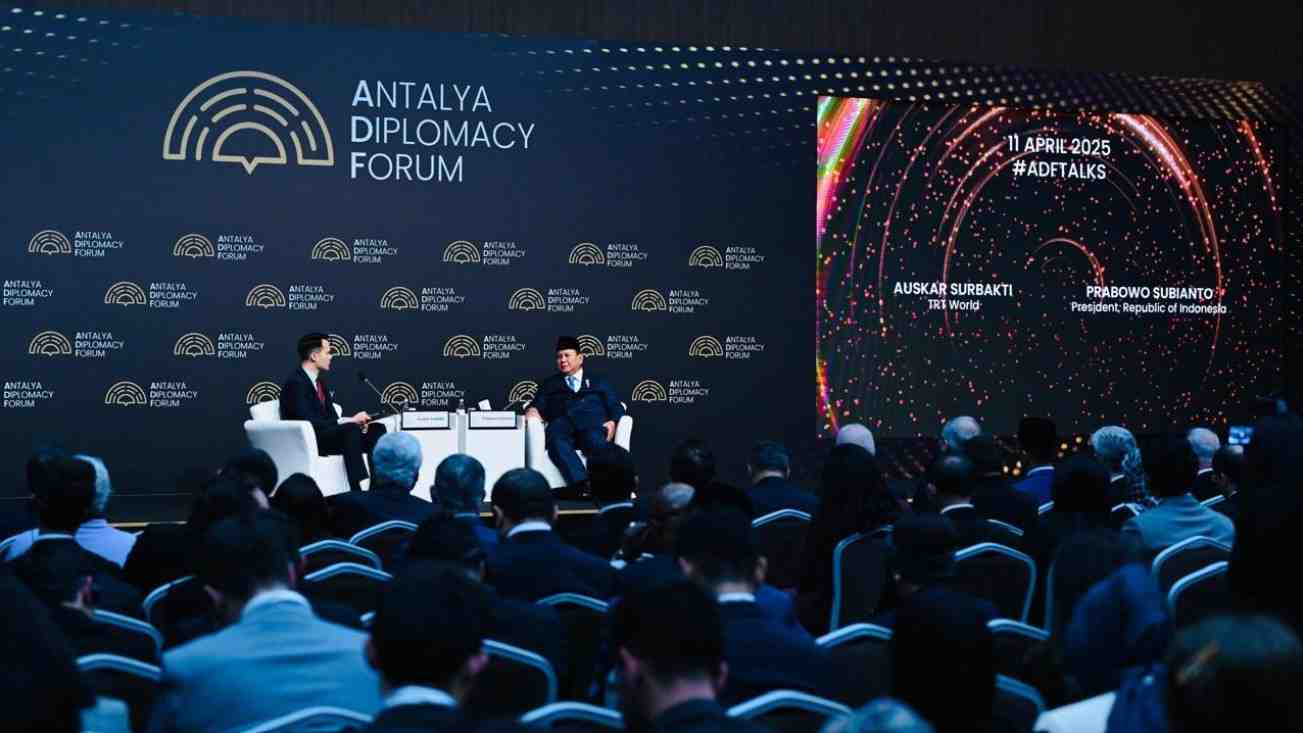 Di ADF 2025, Presiden Prabowo Serukan Pentingnya Diplomasi di Tengah Gejolak Global