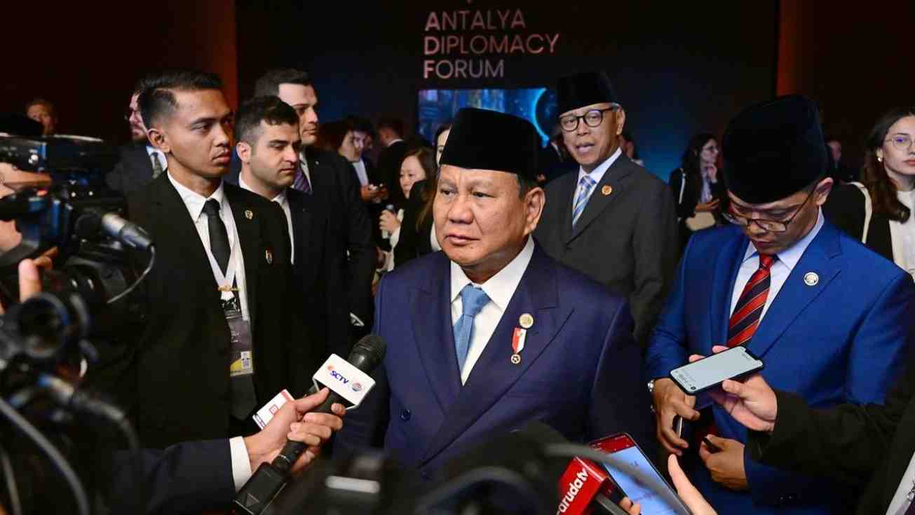 Di ADF 2025, Prabowo Tegaskan Indonesia Konsisten pada Prinsip Bebas-Aktif