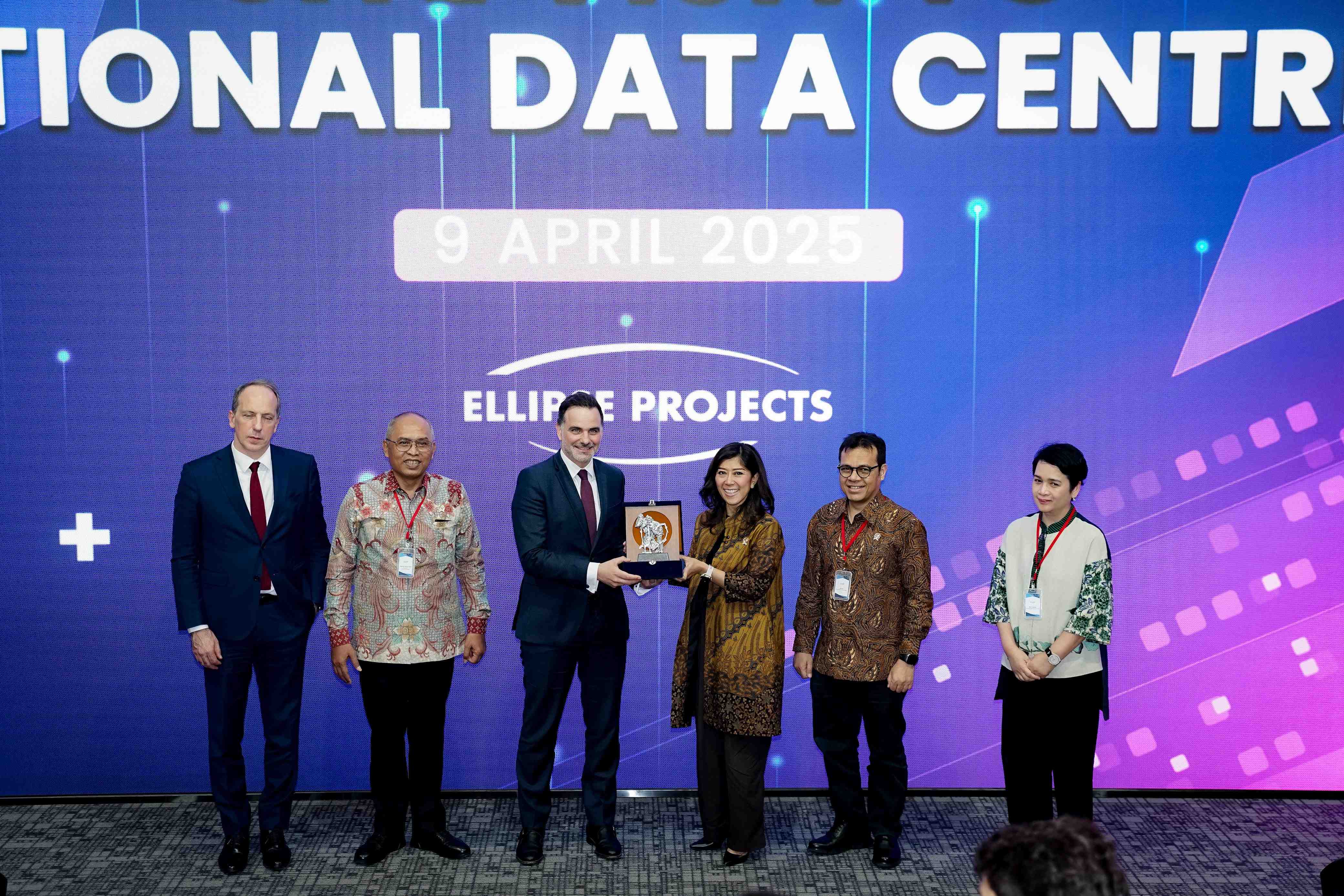 Indonesia Apresiasi Dukungan Prancis Bangun PDN-1 untuk Transformasi Digital 