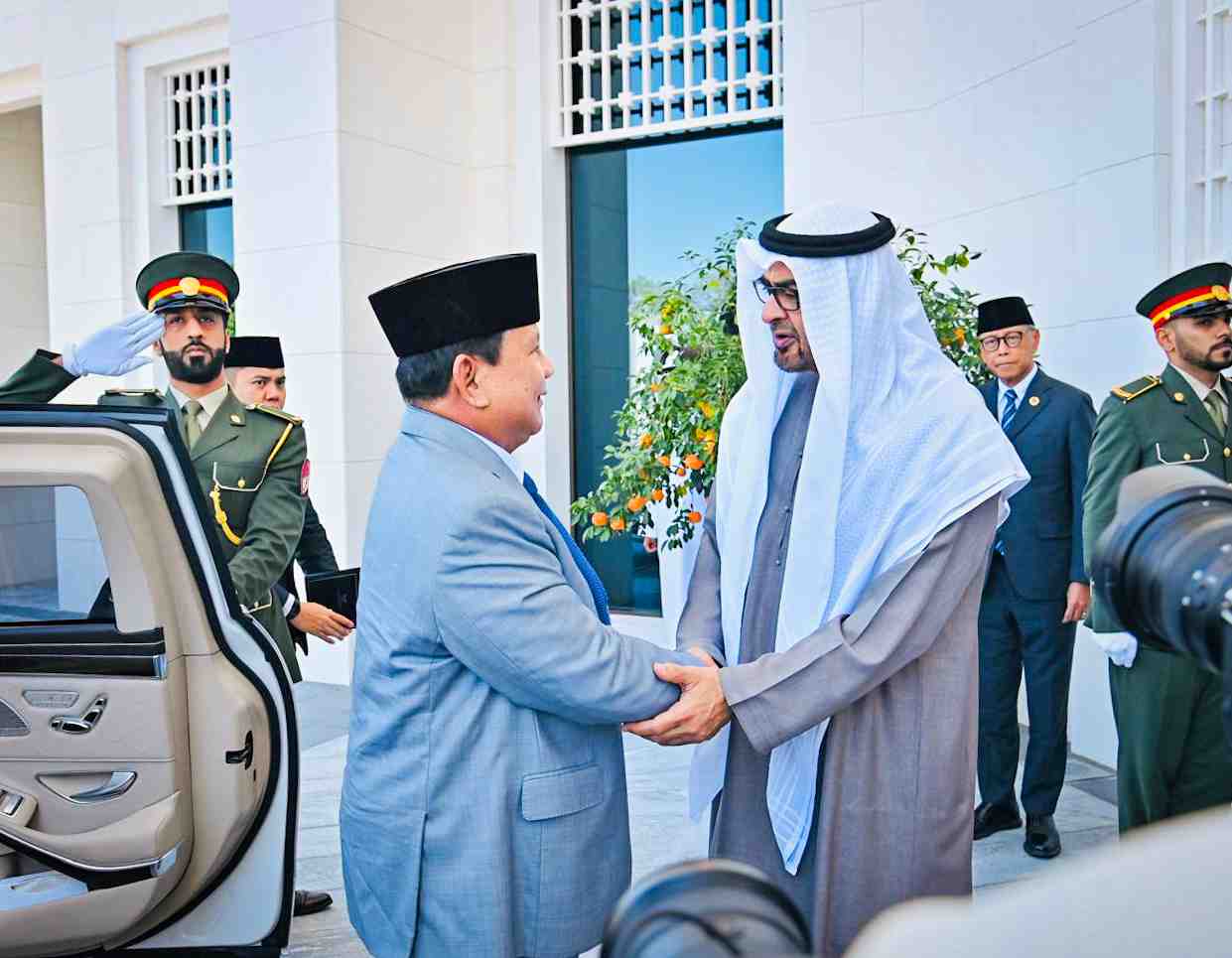 Kementan Apresiasi Kesepakatan terkait Investasi Produksi Susu dengan Al-Ain Farms