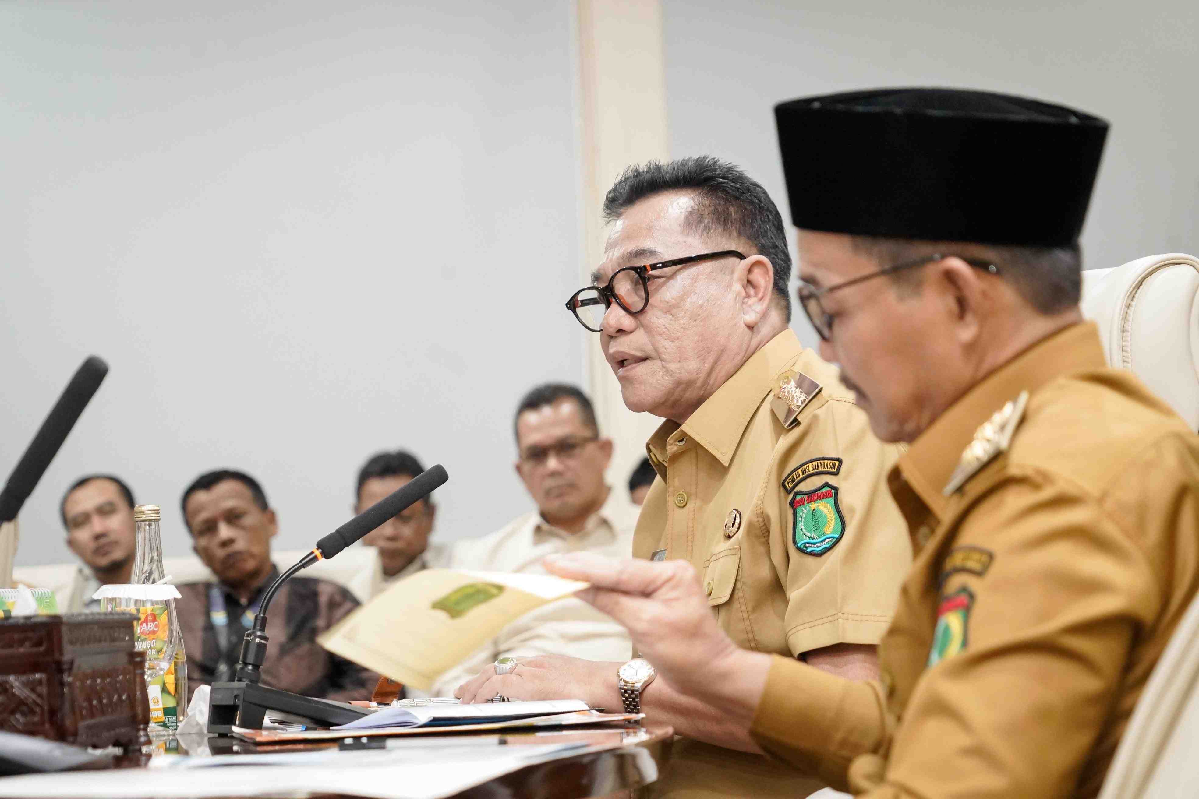 Pemkab Muba dan Bapenda Sumsel Bahas Strategi Peningkatan PAD 