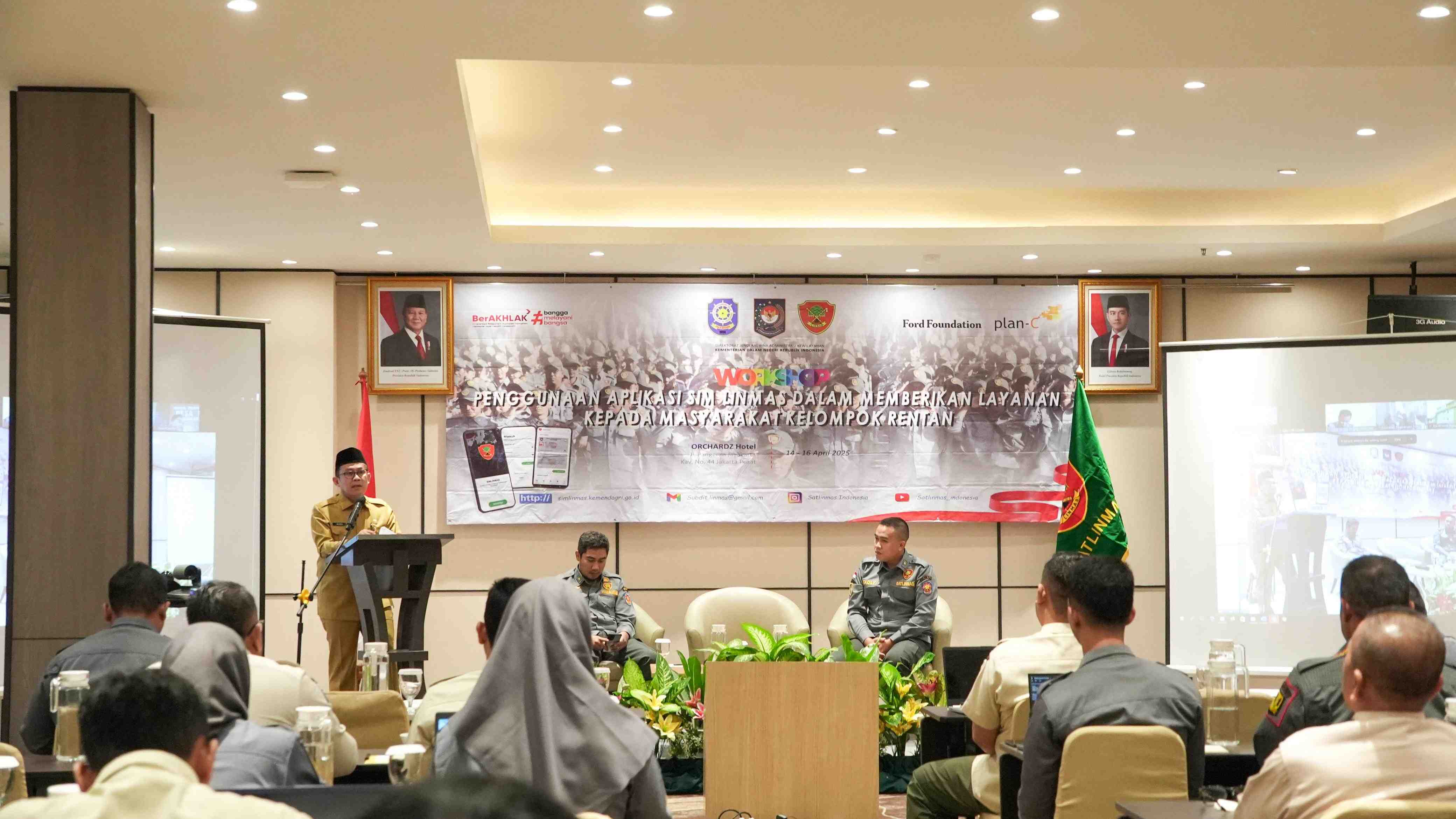 Kenalkan Aplikasi SIM Linmas, Ditjen Bina Adwil Permudah Layanan Kelompok Rentan
