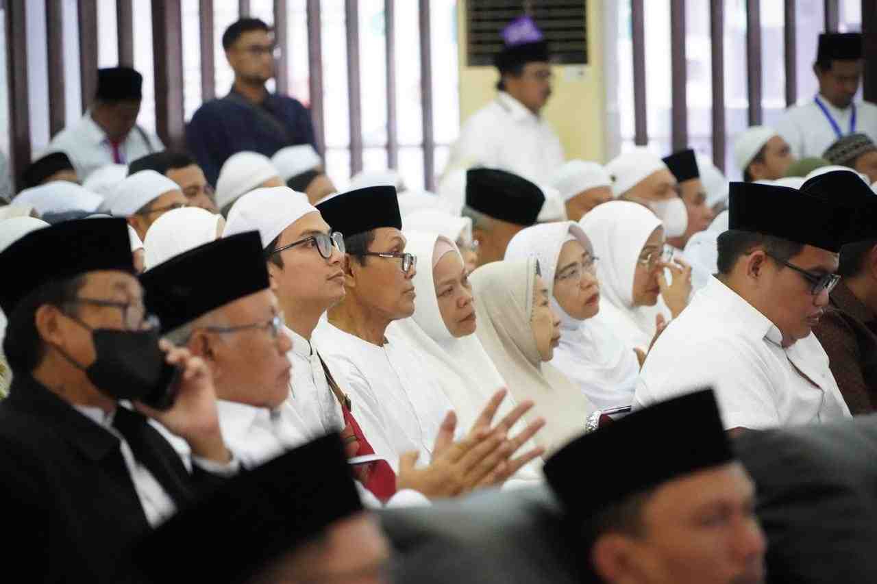 Manasik Haji Nasional Digelar Perdana, 141 Ribu Jemaah Ikut secara Daring