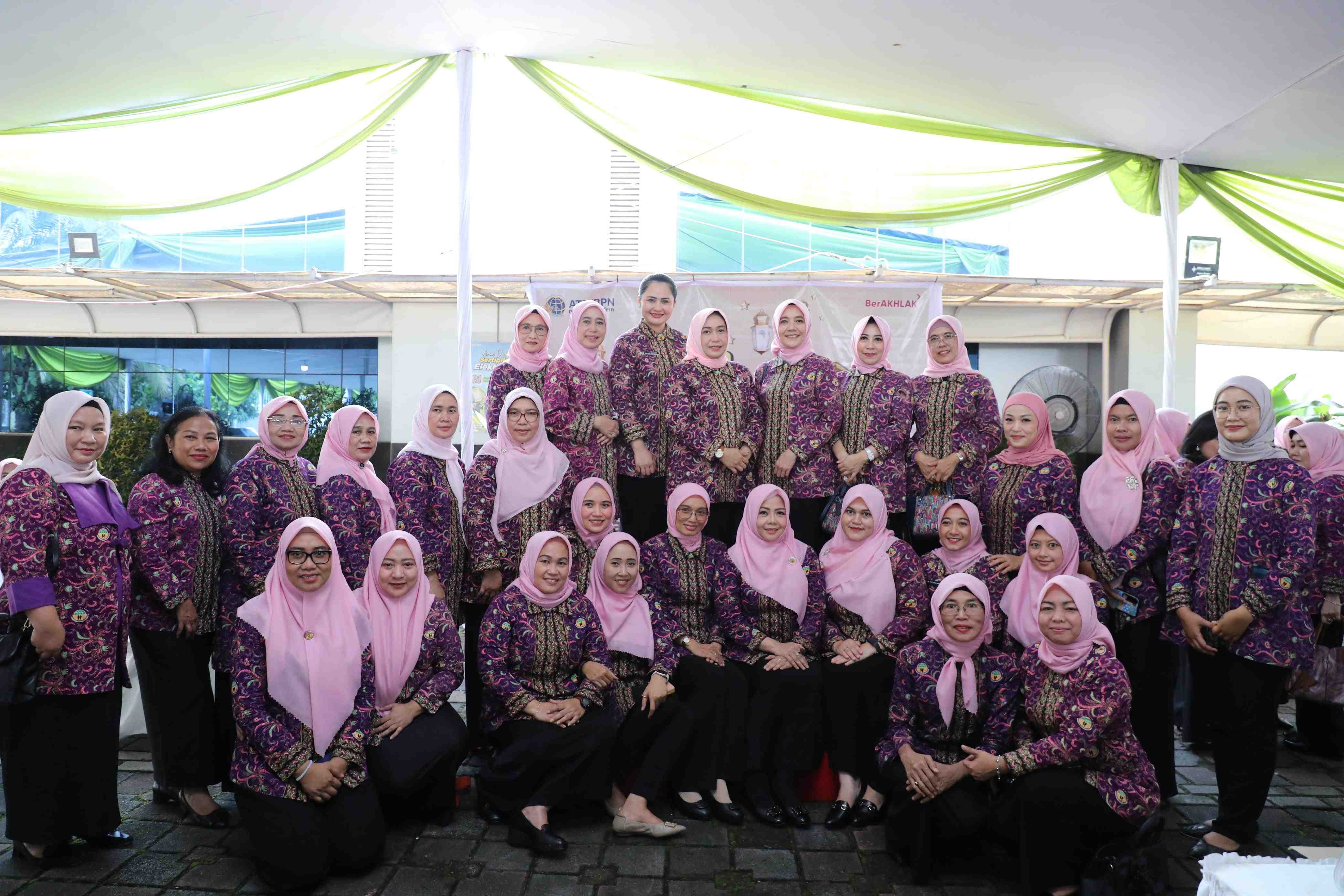 Perempuan Tangguh di Kementerian ATR/BPN, Dukung Pembangunan tanpa Batas Gender