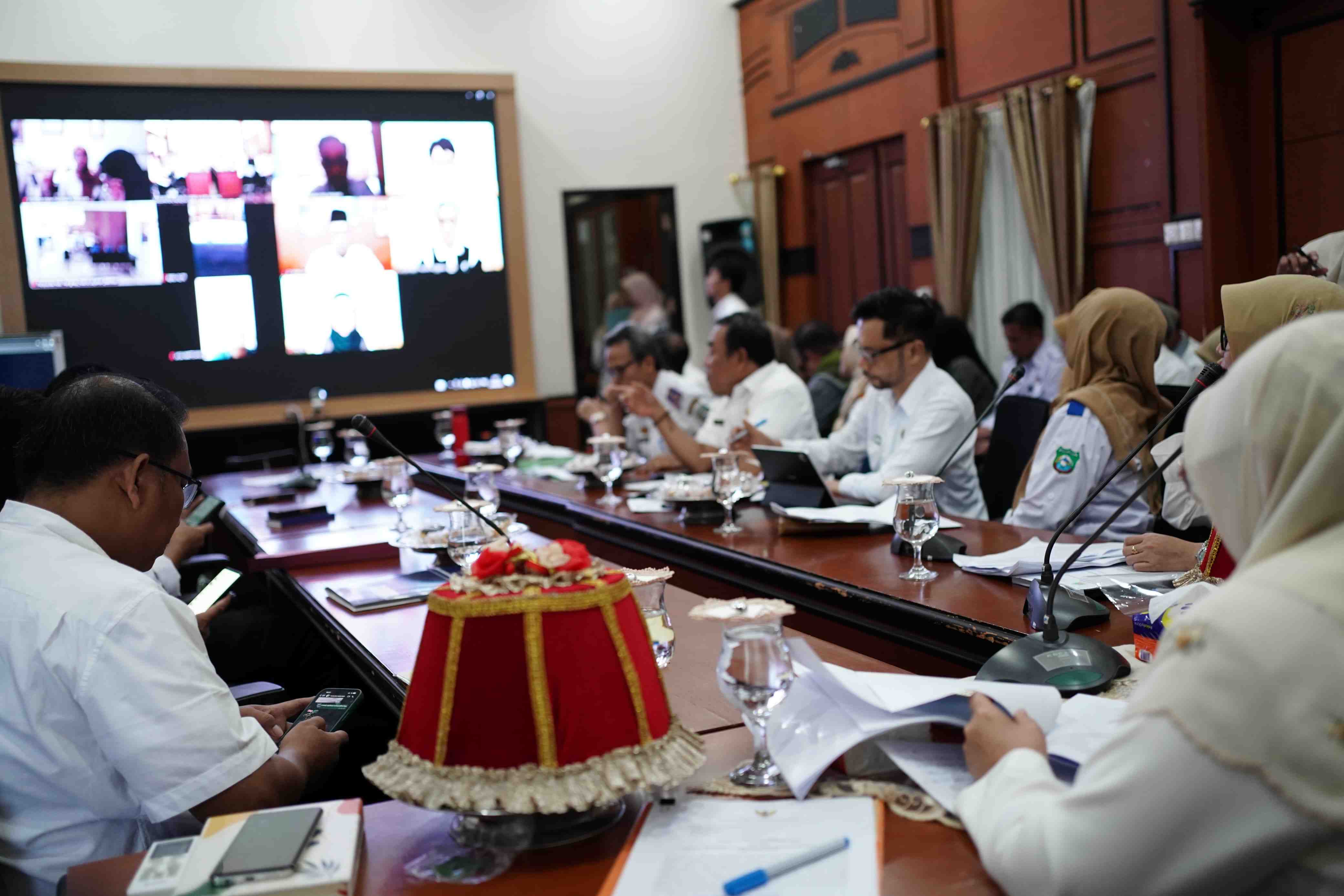 Pemkab Pangkep Targetkan Kategori Nindya dalam Verifikasi KLA 2025