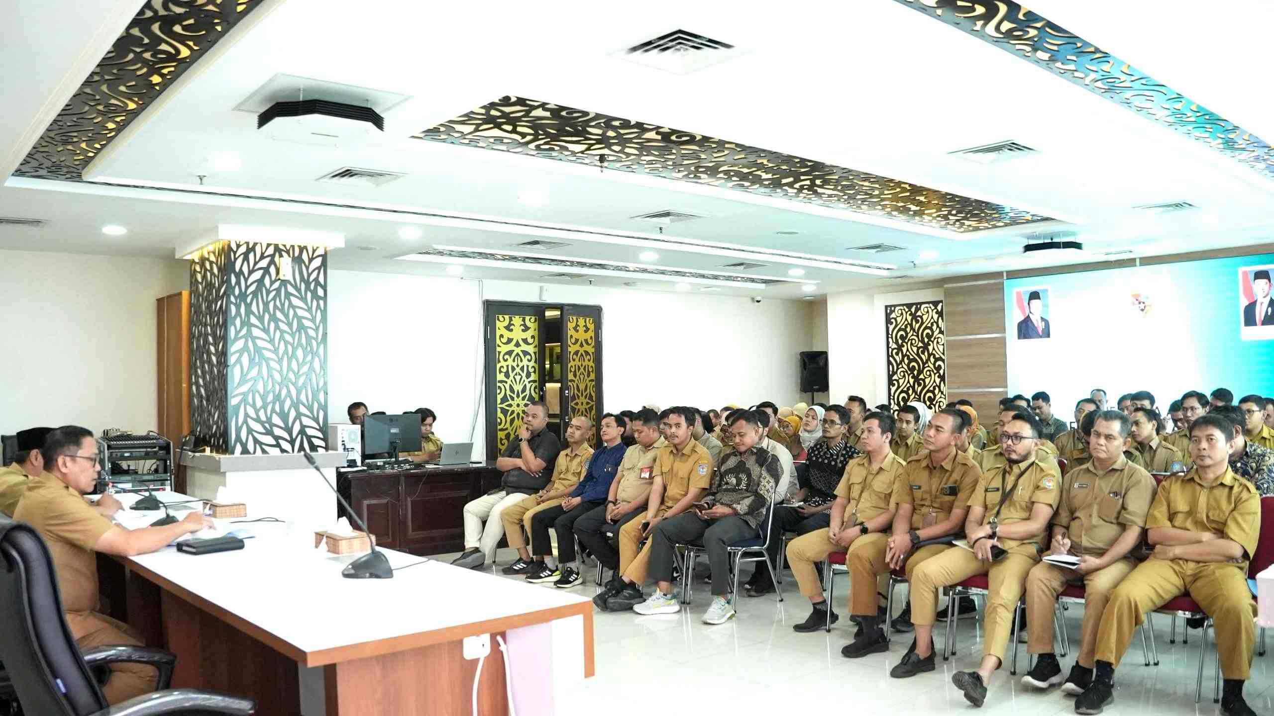 Jelang Pengangkatan PPPK, Ditjen Bina Adwil Lakukan Pembinaan Disiplin bagi PPNPN