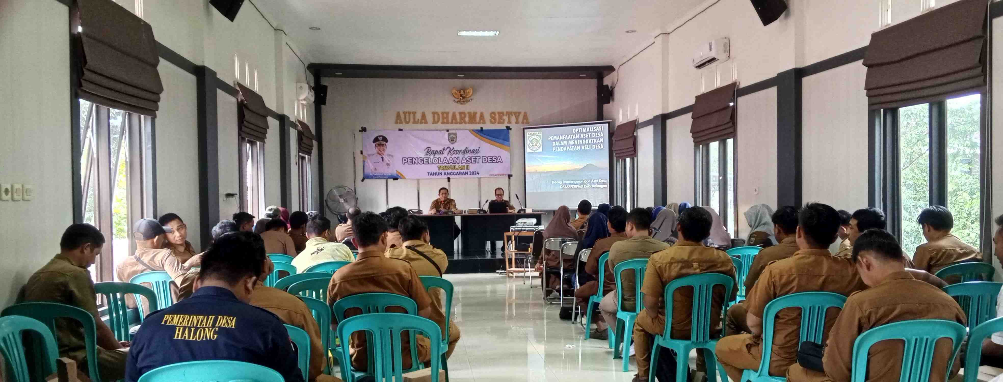 Pemkab Balangan Terapkan Inovasi Tertib Si Ades untuk Inventarisasi Aset Desa  