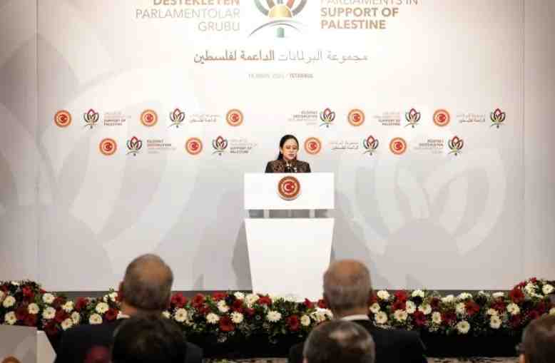 Ketua DPR RI Puan Maharani Tegaskan Dunia Harus Tolak Pemindahan Paksa Warga Palestina