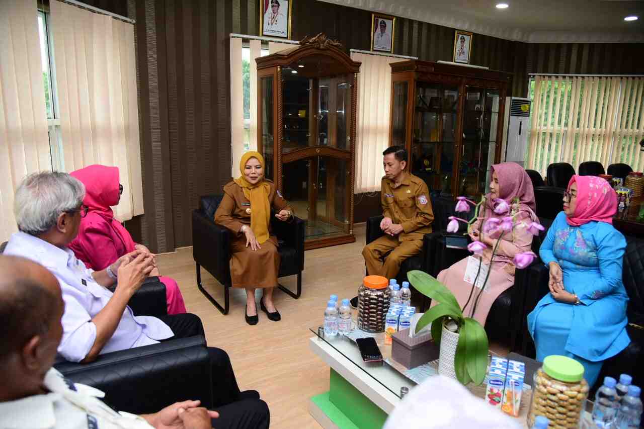 Bahas Harganas 2025, Wagub Gorontalo  Imbau Dukungan Semua Pihak  