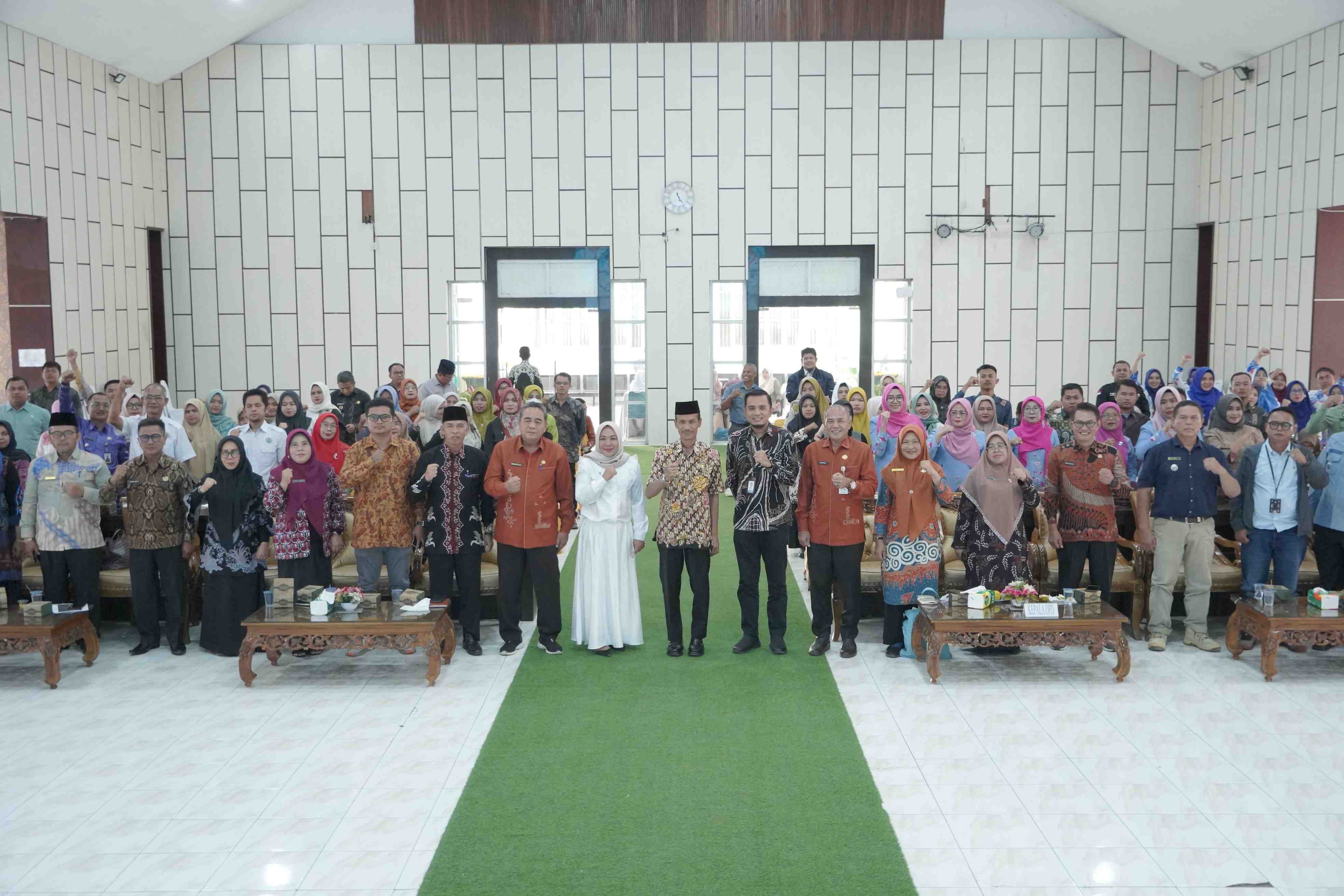 Solok Selatan Luncurkan Program Genting untuk Tekan Angka Stunting