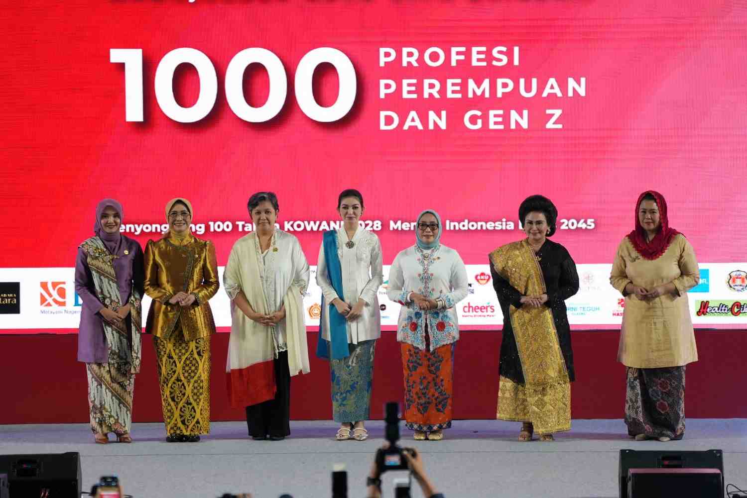 Tak Sekadar Seremoni, 1.000 Profesi Perempuan Bukti Kejayaan Warisan Kartini