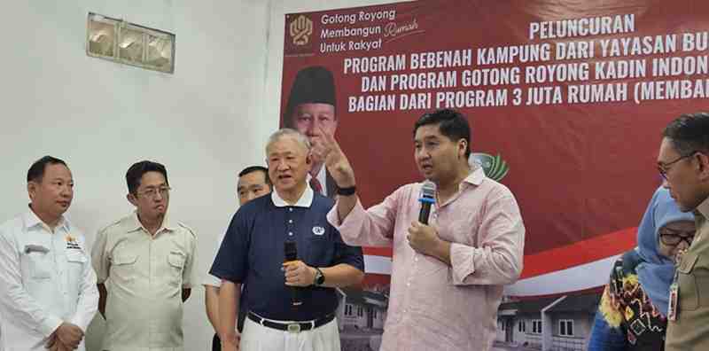 Kementerian PKP Gandeng Yayasan dan Pengusaha Bangun Rumah di Jakarta