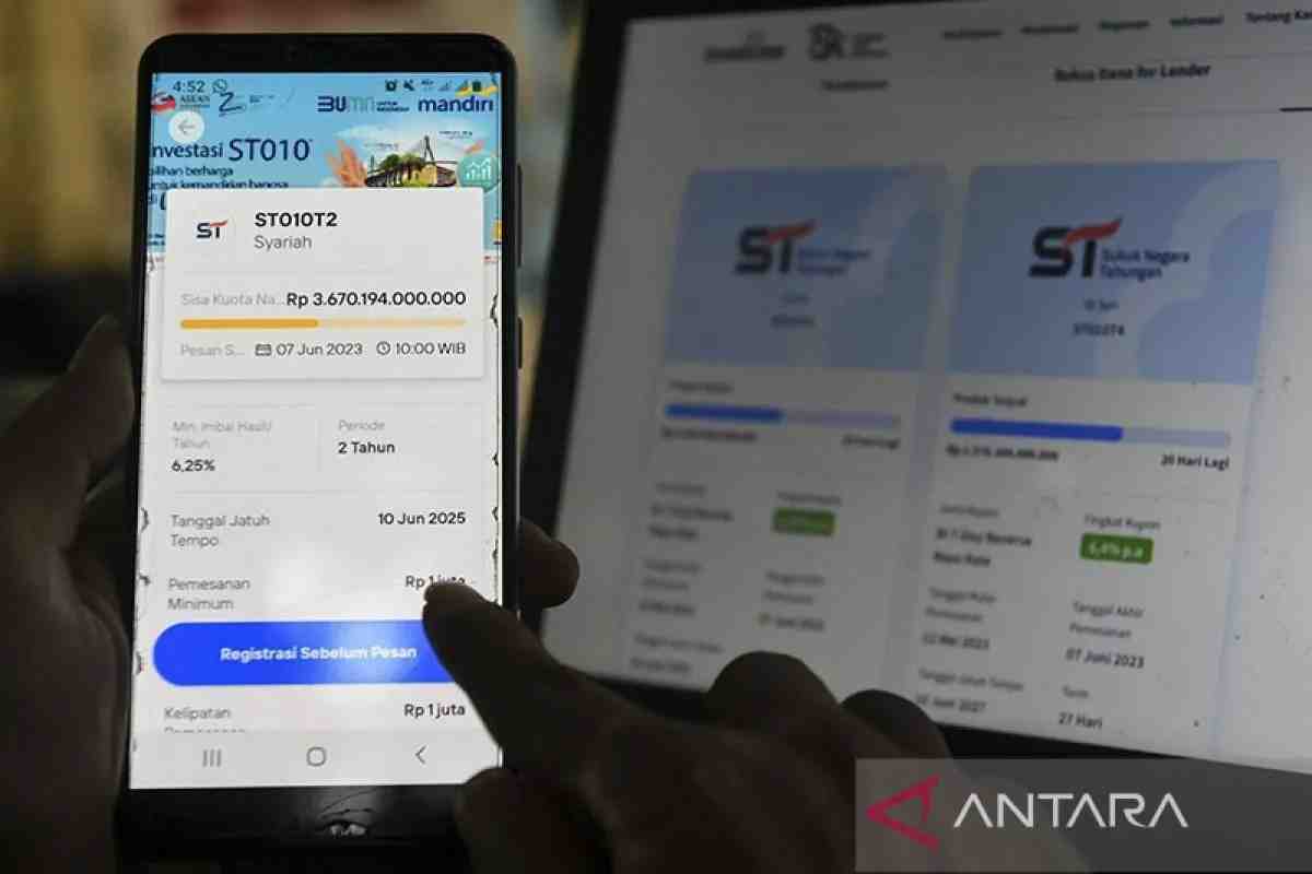 Lelang Tujuh SBSN, Pemerintah Serap Dana Rp12 Triliun
